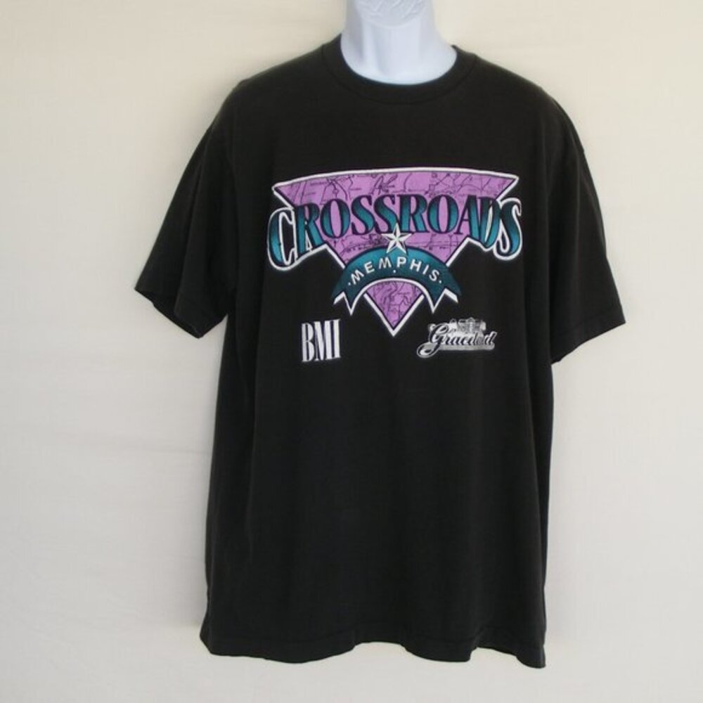 CROSSROADS Concert Tshirt, XL Memphis, 1993